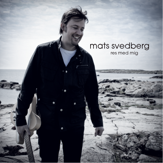 Mats Svedberg - Res med mig - CD-skiva