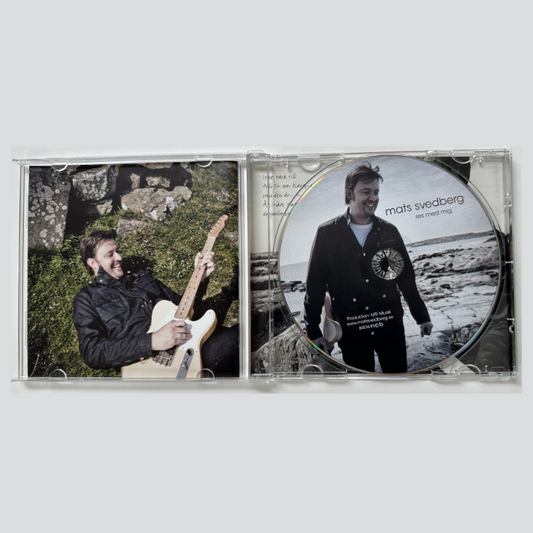 Mats Svedberg - Res med mig - CD-skiva